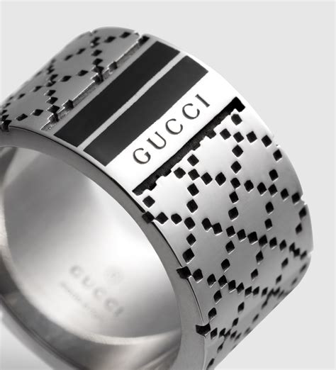 gucci male ring|gucci chain for men.